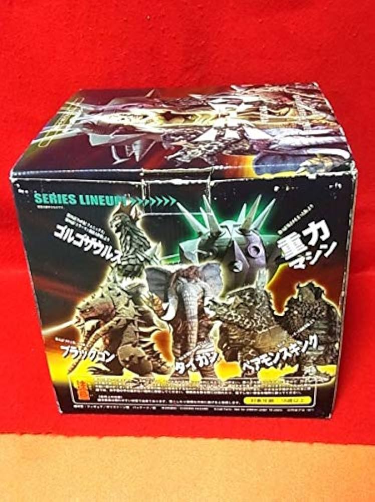 Amazon.co.jp: Mirrorman Kaiju, Black Gon, Sofubi, Figure